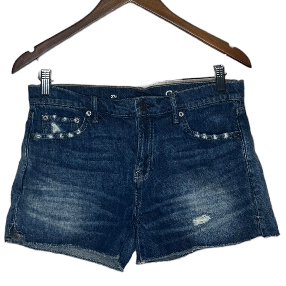 GAP Blue Jean Shorts size 27